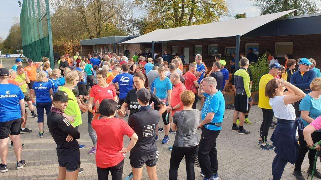 47. Winterlaufserie der LG Marienfeld