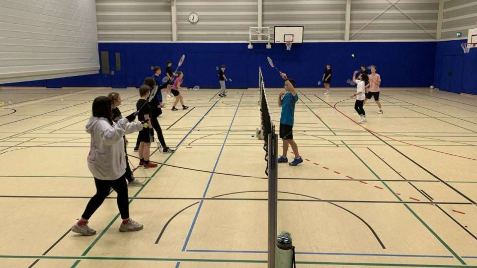 Badminton Kinder u. Jugend 2025 - Training 01