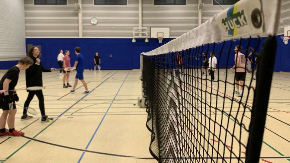 Badminton Kinder u. Jugend 2025 - Training 06