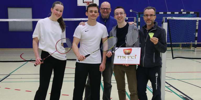 Staffelstab-Übergabe im Trainerteam
