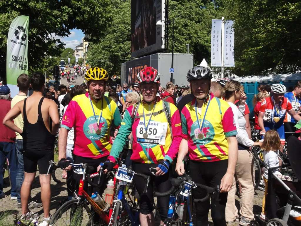 Vätternrundan Motala, Schweden